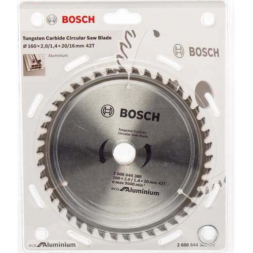 Пильный диск BOSCH 160x20-42T ECO AL