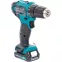 Дрель-шуруповерт аккумуляторный MAKITA DF 333 DWYE (2*1,5 Ah, Case)