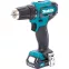 Дрель-шуруповерт аккумуляторный MAKITA DF 333 DWYE (2*1,5 Ah, Case)