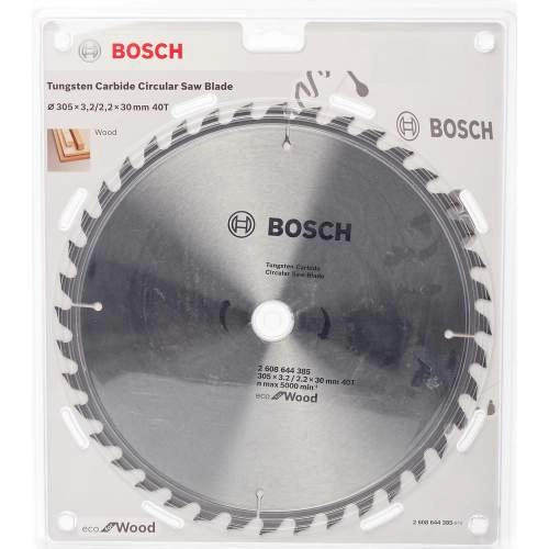 Пильный диск BOSCH 305x30x40  Optiline ECO