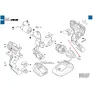 Запасная часть BOSCH Винт M6х23 шуруповерта Bosch 2603421229
