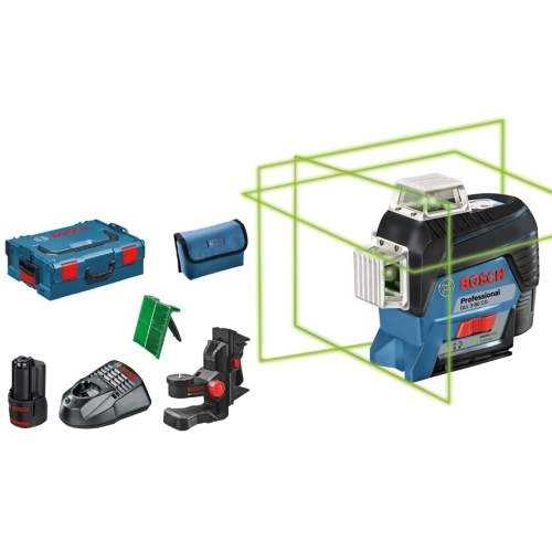 Нивелир лазерный BOSCH GLL 3-80 CG (L-boxx)