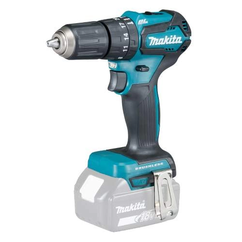 Дрель-шуруповерт ударный аккумуляторный MAKITA DHP 483 Z (solo, carton)