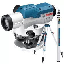 Нивелир оптический BOSCH GOL 20 D (BT 160, GR 500, case)