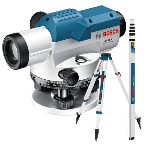 Нивелир оптический BOSCH GOL 20 D (BT 160, GR 500, case)