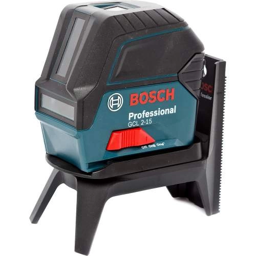 Нивелир лазерный BOSCH GCL 2-15 + RM1 (carton)