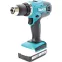 Дрель-шуруповерт аккумуляторный MAKITA DF 457 DWE (2*1.5 Ah, case)