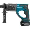 Перфоратор SDS-plus MAKITA DHR 202 RF (1*3,0 Ah, Case)