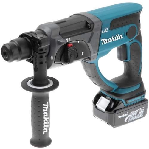 Перфоратор SDS-plus MAKITA DHR 202 RF (1*3,0 Ah, Case)