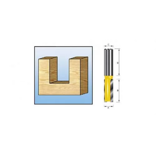 Фреза MAKITA пазовая 6x6mm /RU/Россия