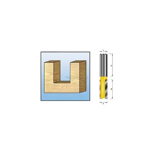 Фреза MAKITA пазовая 12x6mm /RU/Россия