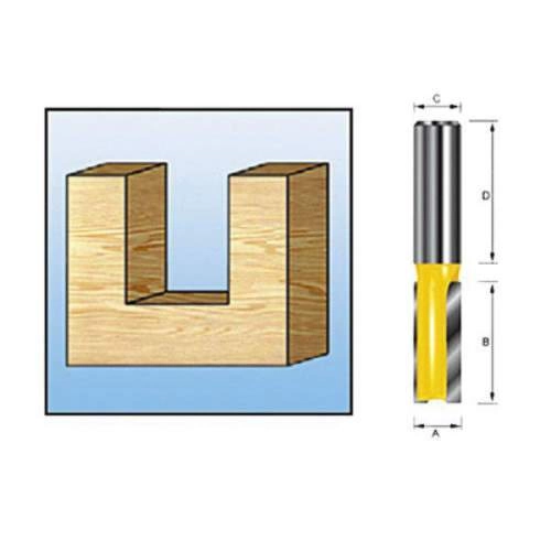 Фреза MAKITA пазовая 20x6mm /RU/Россия