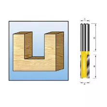 Фреза MAKITA пазовая 6x6mm /RU/Россия