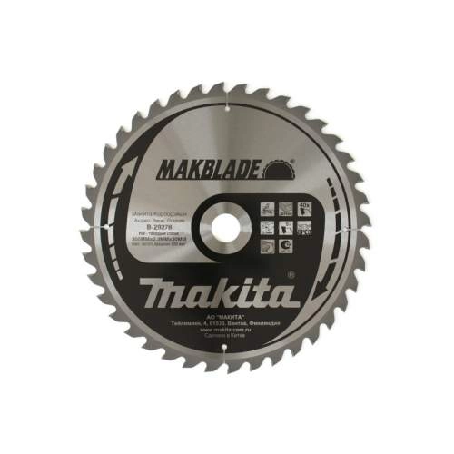 Пильный диск MAKITA 305x30/15,88x2,3x40T дер. /RU/Россия