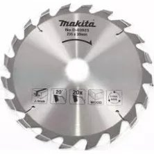 Пильный диск MAKITA 235x30/25/25,4x2,4x20Tдер /RU/Россия