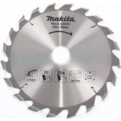 Пильный диск MAKITA 235x30/25/25,4x2,4x20Tдер /RU/Россия