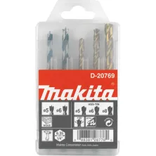 MAKITA Набор сверел /RU/Россия