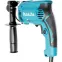 Дрель ударная MAKITA HP 1631 KX 2 + набор сверел + чемодан