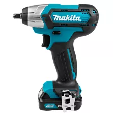 Гайковерт MAKITA TW 140 DWAE (2*2,0 Ah, Case)