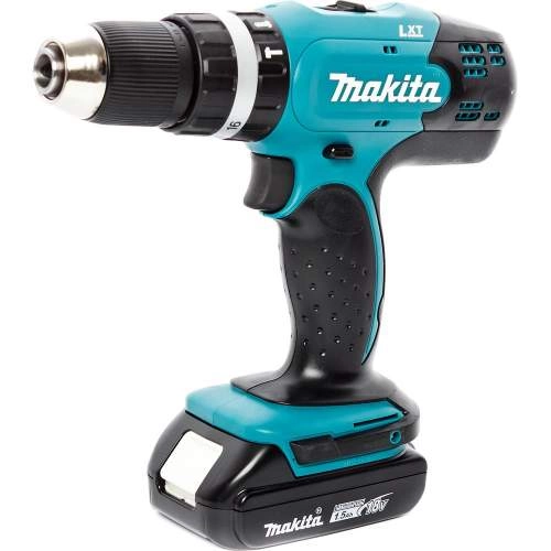 Дрель-шуруповерт аккумуляторный MAKITA DDF 453 SYE (2*1,5 Ah, case)