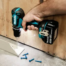 Дрель-шуруповерт ударный аккумуляторный MAKITA DHP 485 Z (Solo, carton)