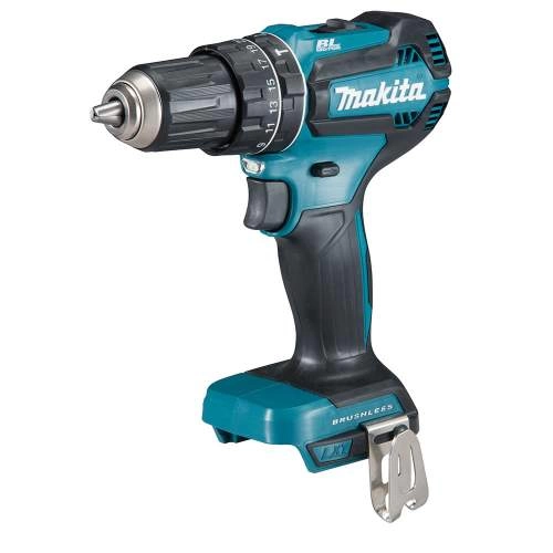 Дрель-шуруповерт ударный аккумуляторный MAKITA DHP 485 Z (Solo, carton)