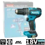 Дрель-шуруповерт ударный аккумуляторный MAKITA DHP 485 Z (Solo, carton)
