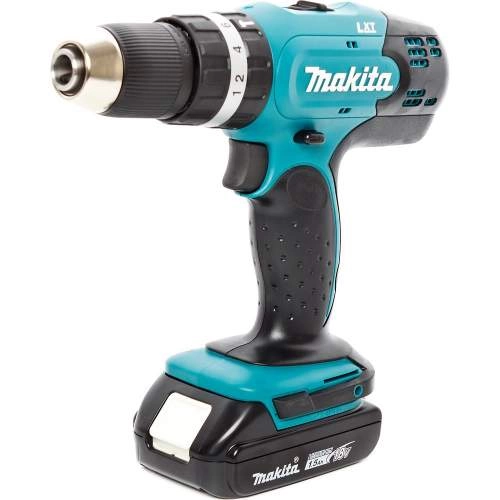 Дрель-шуруповерт ударный аккумуляторный MAKITA DHP 453 SYE