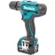 Дрель-шуруповерт аккумуляторный MAKITA DF 331 DWME