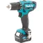 Дрель-шуруповерт аккумуляторный MAKITA DF 331 DWME