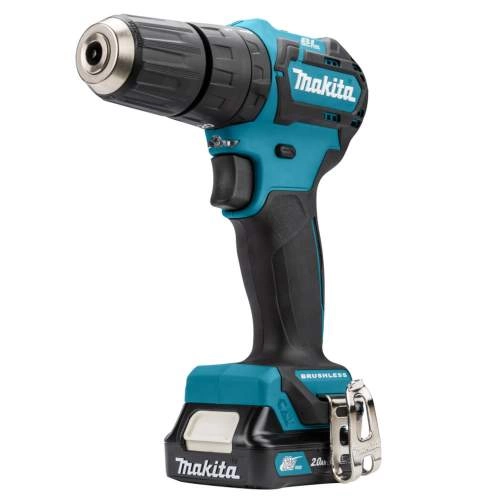 Дрель-шуруповерт ударный аккумуляторный MAKITA HP 332 DWAE