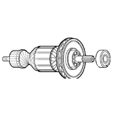 Запасная часть BOSCH Ротор GSH 5E 1614011098 (Германия)