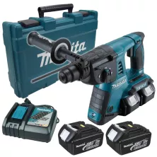 Перфоратор аккум MAKITA DHR 263 RF 4