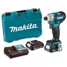 Дрель-шуруповерт аккумуляторный MAKITA TD 111 DWAE