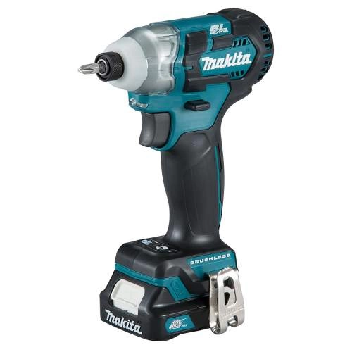 Дрель-шуруповерт аккумуляторный MAKITA TD 111 DWAE