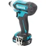 Дрель-шуруповерт аккумуляторный MAKITA TD 110 DWAE (2*2,0 Ah, Case)