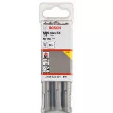 Сверло SDS-Plus BOSCH SDS Plus-5X, 6x50x110 -бур по бетону (set10, -цена указана за штуку)