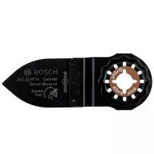 Полотно для реноваторова BOSCH Starlock Шлифовальный язык AVZ 32 RT10