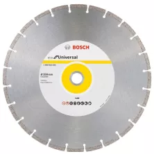 Алмазный диск BOSCH 350-25,4 круг сегментный по бетону ECO Universal