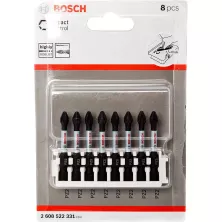 Бита BOSCH PZ2 ударная 50 mm 8шт Impact