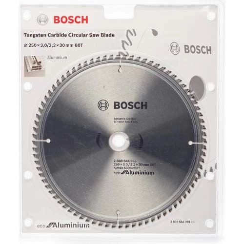 Пильный диск BOSCH 250x30x80T  ECO ALU/Multi