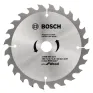 Пильный диск BOSCH 160x20x24T  ECO WO