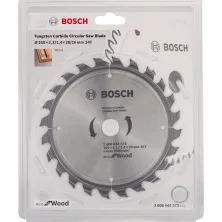 Пильный диск BOSCH 160x20x24T  ECO WO