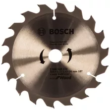 Пильный диск BOSCH ECO WO 160x20/16-18T