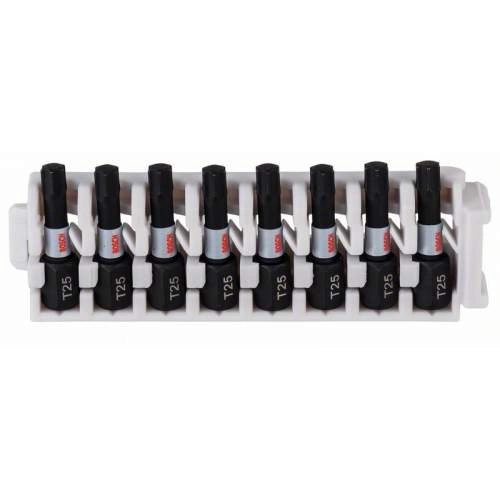 Бита BOSCH Impact Insert Bit 25mm, 8xT25