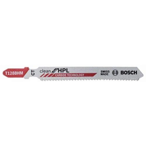 Пилка лобзиковая BOSCH ЛОБЗИКОВЫЕ ПИЛКИ T128BHM 3 шт.