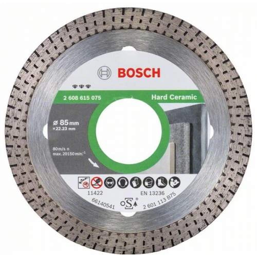 Алмазный диск BOSCH Bf HardCeramic 85/22,23