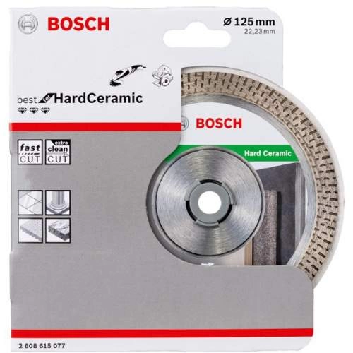 Алмазный диск BOSCH Bf HardCeramic 125/22,23