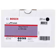 Шлифкруг 125 мм BOSCH Нетканые и mm,VFA