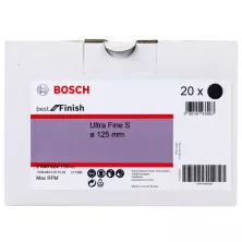 Шлифкруг 125 мм BOSCH Нетканые и mm,UFS